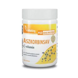 C-VITAMIN L-ASZKORBINSAV POR 160 GR (VITAKING)
