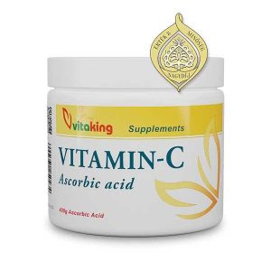 C-VITAMIN ASZKORBINSAV POR 400 GR (VITAKING)