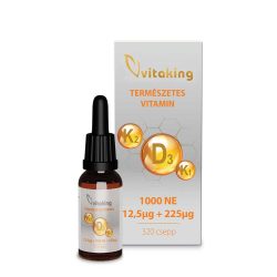  D3 +K2+K1 VITAMIN CSEPP 10ML 160 ADAG  (VITAKING) (D-VITAMIN+K-VITAMIN KOMPLEX)