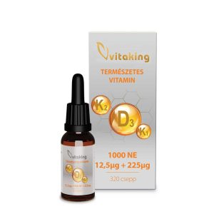 D3 +K2+K1 VITAMIN CSEPP 10ML 160 ADAG  (VITAKING) (D-VITAMIN+K-VITAMIN KOMPLEX)