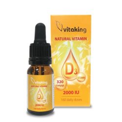 D3-VITAMIN CSEPP  10ML  (VITAKING)  (D-VITAMIN)