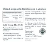 TERMÉSZETES E-VITAMIN 400NE 60 DB  (VITAKING)