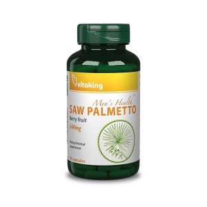 FŰRÉSZPÁLMA KAPSZULA (SAW PALMETTO) 540 MG (VITAKING) 90 DB