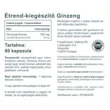 GINSENG KIVONAT 100MG 60 DB (VITAKING)