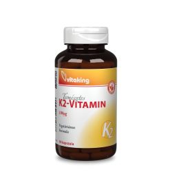 K2-VITAMIN 100 mcg 90 DB KAPSZULA (VITAKING)
