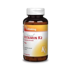 K2-VITAMIN 100 µg 90 DB KAPSZULA (VITAKING)