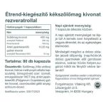 KÉKSZŐLŐMAG KAPSZULA (GRAPESEED) 400 MG (VITAKING) 80 DB