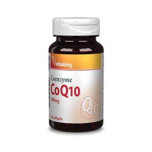 KOENZIM Q10 GÉLKAPSZULA 100 MG  30 DB  (VITAKING)