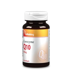 KOENZIM Q10 GÉLKAPSZULA 60 MG 60 DB (VITAKING)