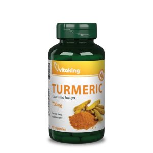 KURKUMA KAPSZULA (TURMERIC) 700 MG (VITAKING) 60 DB