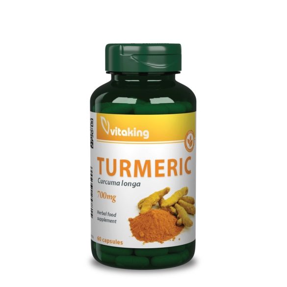 KURKUMA KAPSZULA (TURMERIC) 700 MG (VITAKING) 60 DB