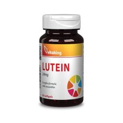 LUTEIN  20MG (ÉS ZEAXANTIN) GÉLKAPSZULA 60 DB (VITAKING)