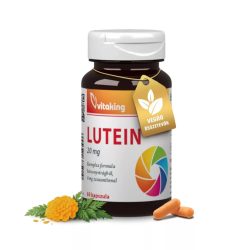 LUTEIN 20MG + 4MG ZEAXANTIN KAPSZULA 60 DB (VITAKING)