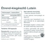 LUTEIN 20MG + 4MG ZEAXANTIN KAPSZULA 60 DB (VITAKING)