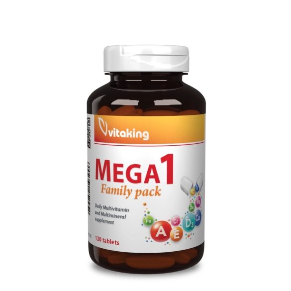 MEGA1 FAMILY MULTIVITAMIN  120 DB  (VITAKING)
