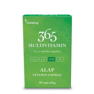 365 ALAP  MULTIVITAMIN CSOMAG (VITAKING) 30 DB 