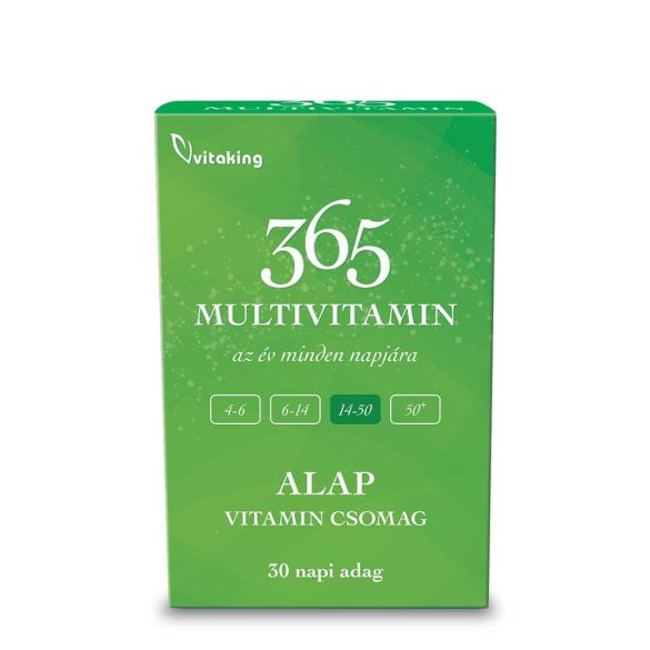 365 ALAP  MULTIVITAMIN CSOMAG (VITAKING) 30 DB 