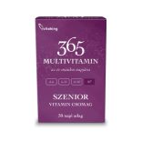 365 SZENIOR MULTIVITAMIN CSOMAG 30 DB (VITAKING)