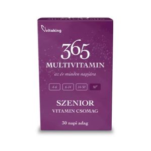 365 SZENIOR MULTIVITAMIN CSOMAG 30 DB (VITAKING)