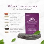 365 SZENIOR MULTIVITAMIN CSOMAG 30 DB (VITAKING)