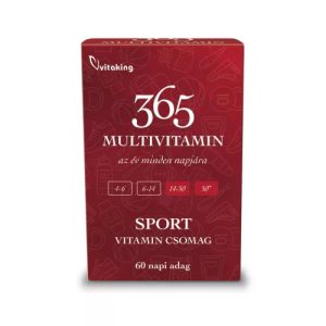 365 SPORT MULTIVITAMIN CSOMAG  60 DB  (VITAKING)