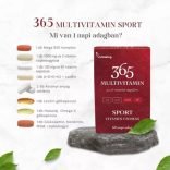 365 SPORT MULTIVITAMIN CSOMAG  60 DB  (VITAKING)