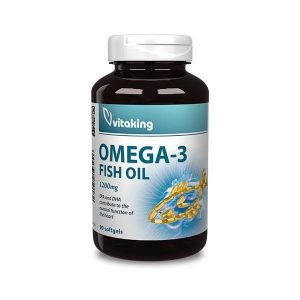 OMEGA-3 HALOLAJ GÉLKAPSZULA 1200 MG  90 DB (VITAKING)