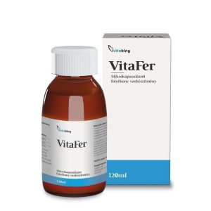 VITAFER JUNIOR LIPOSZÓMÁS VASKÉSZÍTMÉNY 120 ML (VITAKING)