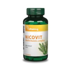 NICOVIT MULTIVITAMIN KOMPLEX TABLETTA 30DB (VITAKING) 