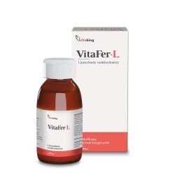 VITAFER-L VAS SZIRUP 120 ML VITAKING 