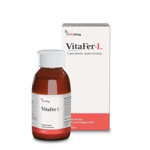 VITAFER-L VAS SZIRUP 120 ML VITAKING 