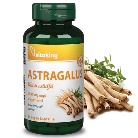 ASTRAGALUS KIVONAT KAPSZULA 60DB (VITAKING)