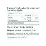 C-1000+D-4000 KOMPLEX 200 DB TABLETTA  (VITAKING)
