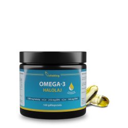 OMEGA-3 HALOLAJ GÉLKAPSZULA 1200 MG 160 DB (VITAKING)