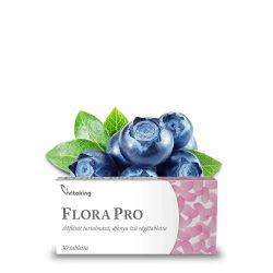   FLORAPRO ÉLŐFLÓRÁT TARTALMAZÓ RÁGÓTABLETTA 30DB (VITAKING)