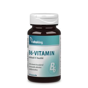 B-6 VITAMIN (P5P) 11,6MG 60DB (VITAKING)
