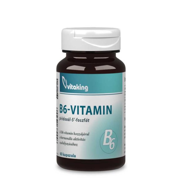 B-6 VITAMIN (P5P) 11,6MG 60DB (VITAKING)