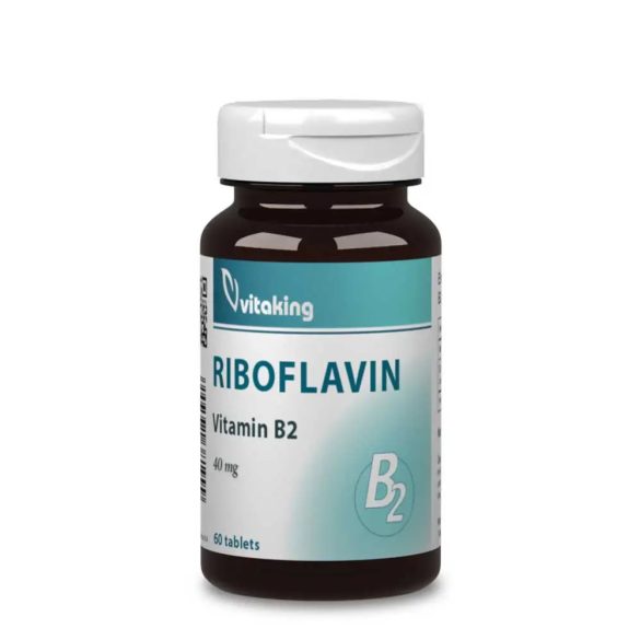 B-2 VITAMIN (RIBOFLAVIN) 40MG 60DB (VITAKING)