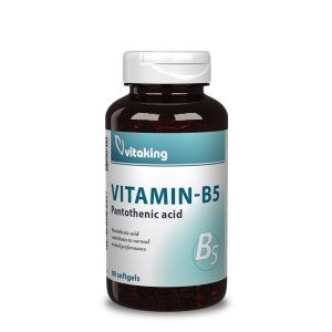 B-5 VITAMIN (PANTOTÉNSAV) 200MG 90DB (VITAKING)