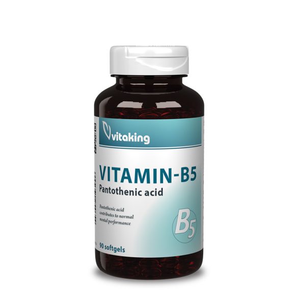 B-5 VITAMIN (PANTOTÉNSAV) 200MG 90DB (VITAKING)