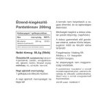 B-5 VITAMIN (PANTOTÉNSAV) 200MG 90DB (VITAKING)