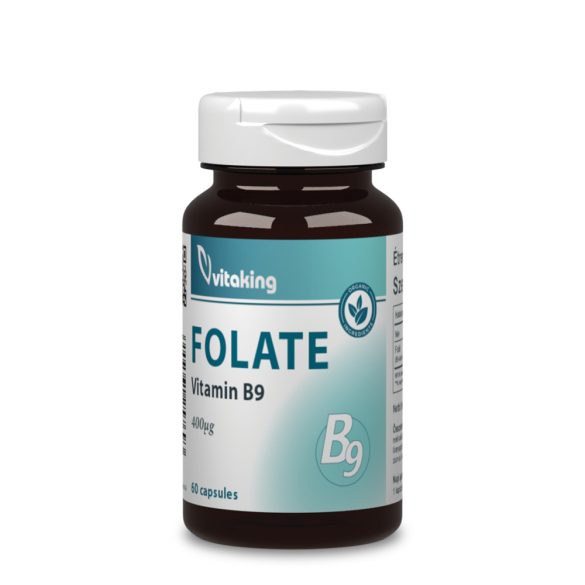 B-9 VITAMIN (FOLÁT) 400MCG 60DB (VITAKING)