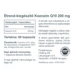 KOENZIM Q10  KAPSZULA 200 MG (FERMENTÁLT NÖVÉNYI) 60 DB (VITAKING)