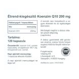 KOENZIM Q10 KAPSZULA 200 MG (FERMENTÁLT NÖVÉNYI) 120 DB
