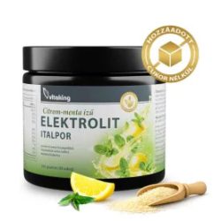   ELEKTROLIT ITALPOR CITROM-MENTA IZŰ - 30 ADAG, 165G (VITAKING)