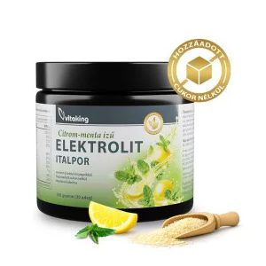 ELEKTROLIT ITALPOR CITROM-MENTA IZŰ - 30 ADAG, 165G (VITAKING)