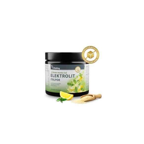 ELEKTROLIT ITALPOR CITROM-MENTA IZŰ - 30 ADAG, 165G (VITAKING)