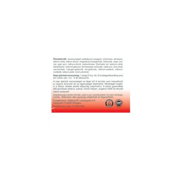 ELEKTROLIT ITALPOR EPRES  - 30 ADAG, 165G (VITAKING)