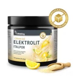 ELEKTROLIT ITALPOR CITROM IZŰ - 30 ADAG, 165G (VITAKING)