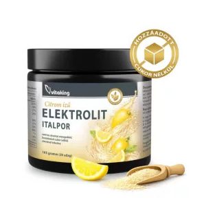 ELEKTROLIT ITALPOR CITROM IZŰ - 30 ADAG, 165G (VITAKING)